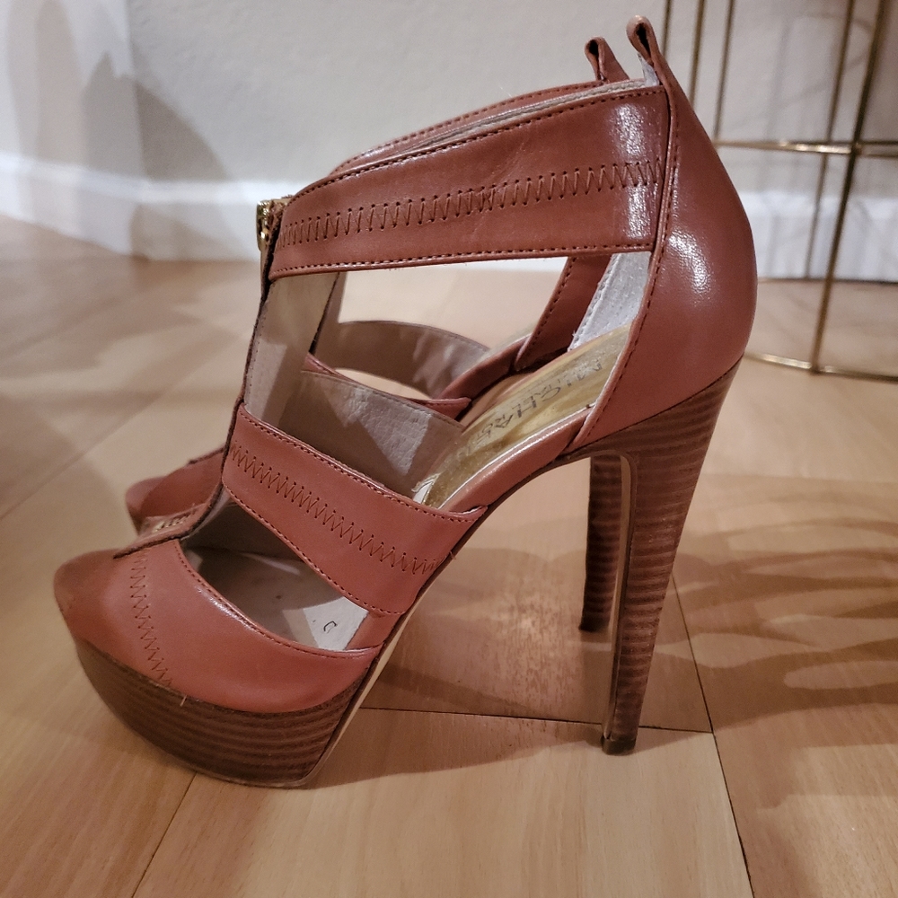 Cognac Michael Kors sandals